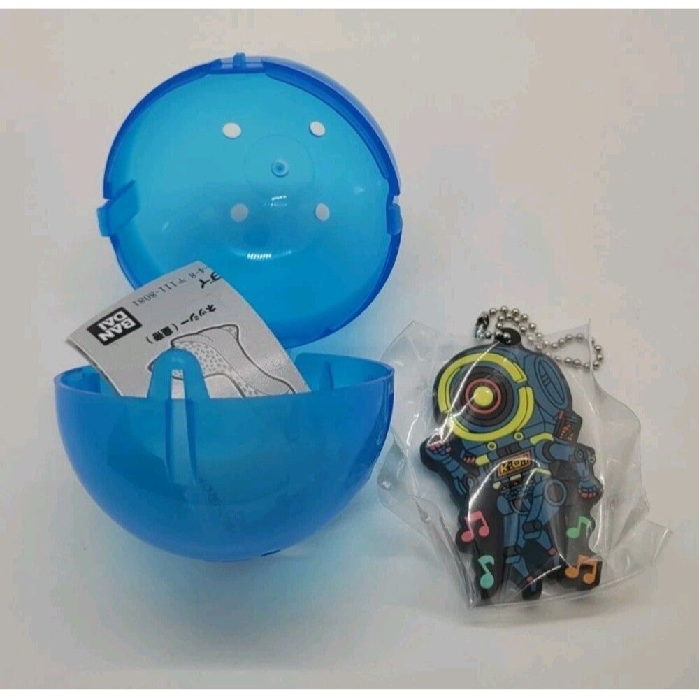 APEX LEGENDS Mirage Rubber Mascot 04 Pathfinder Unopened Capsule  Collectible